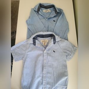 H&M toddler boy dress shirts